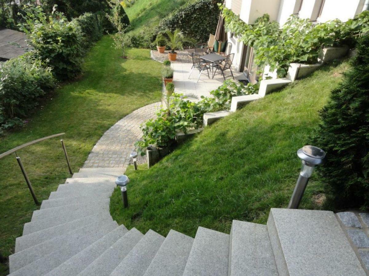 Villa Am Weinberg Waren  Ngoại thất bức ảnh