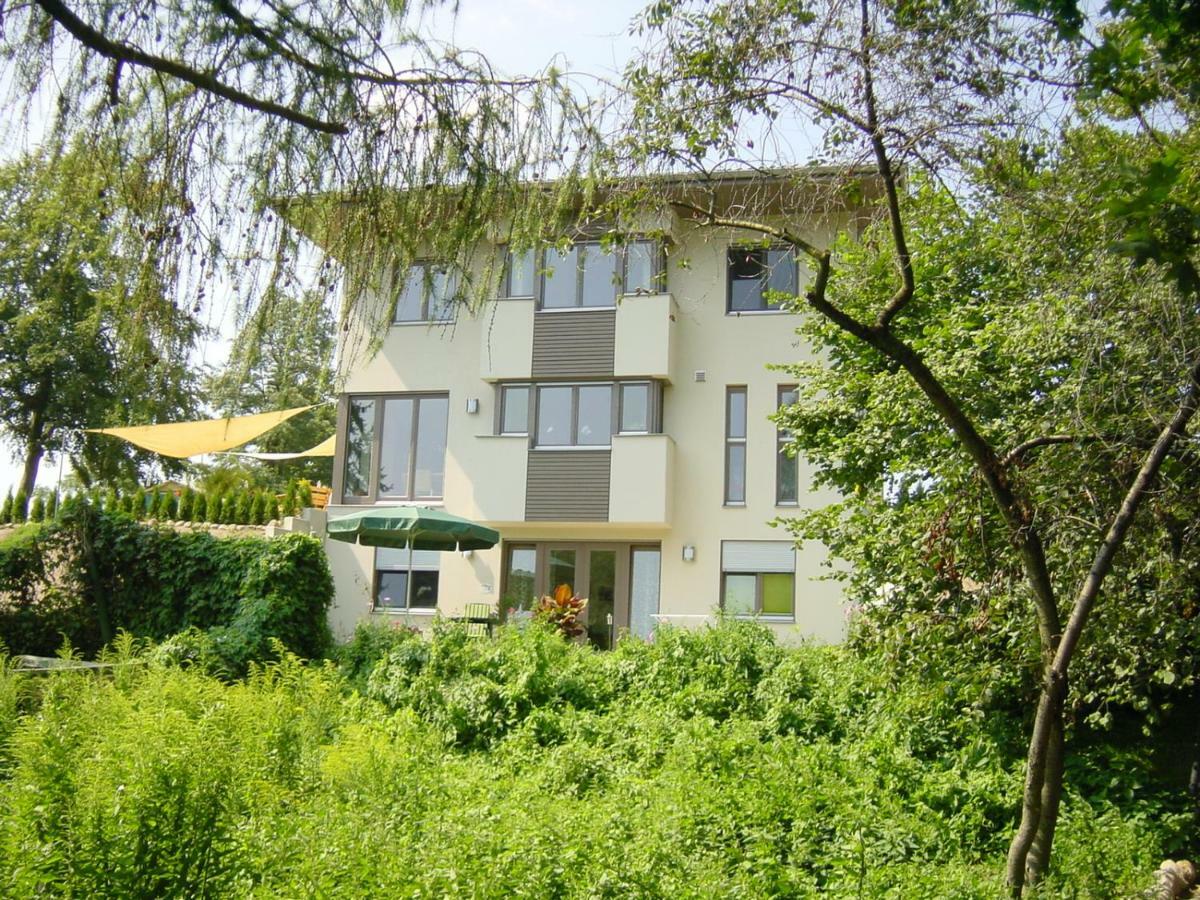 Villa Am Weinberg Waren  Ngoại thất bức ảnh