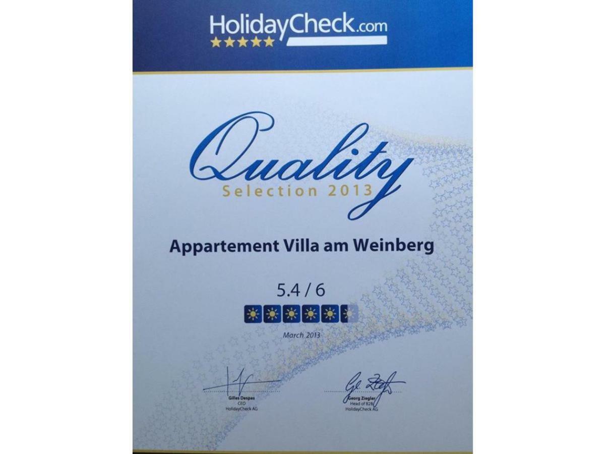 Villa Am Weinberg Waren  Ngoại thất bức ảnh