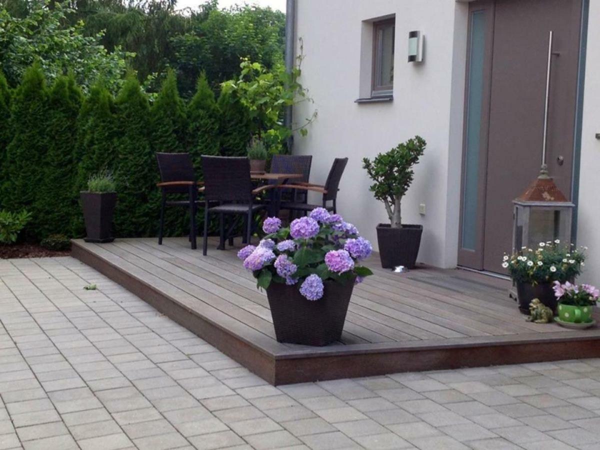 Villa Am Weinberg Waren  Ngoại thất bức ảnh